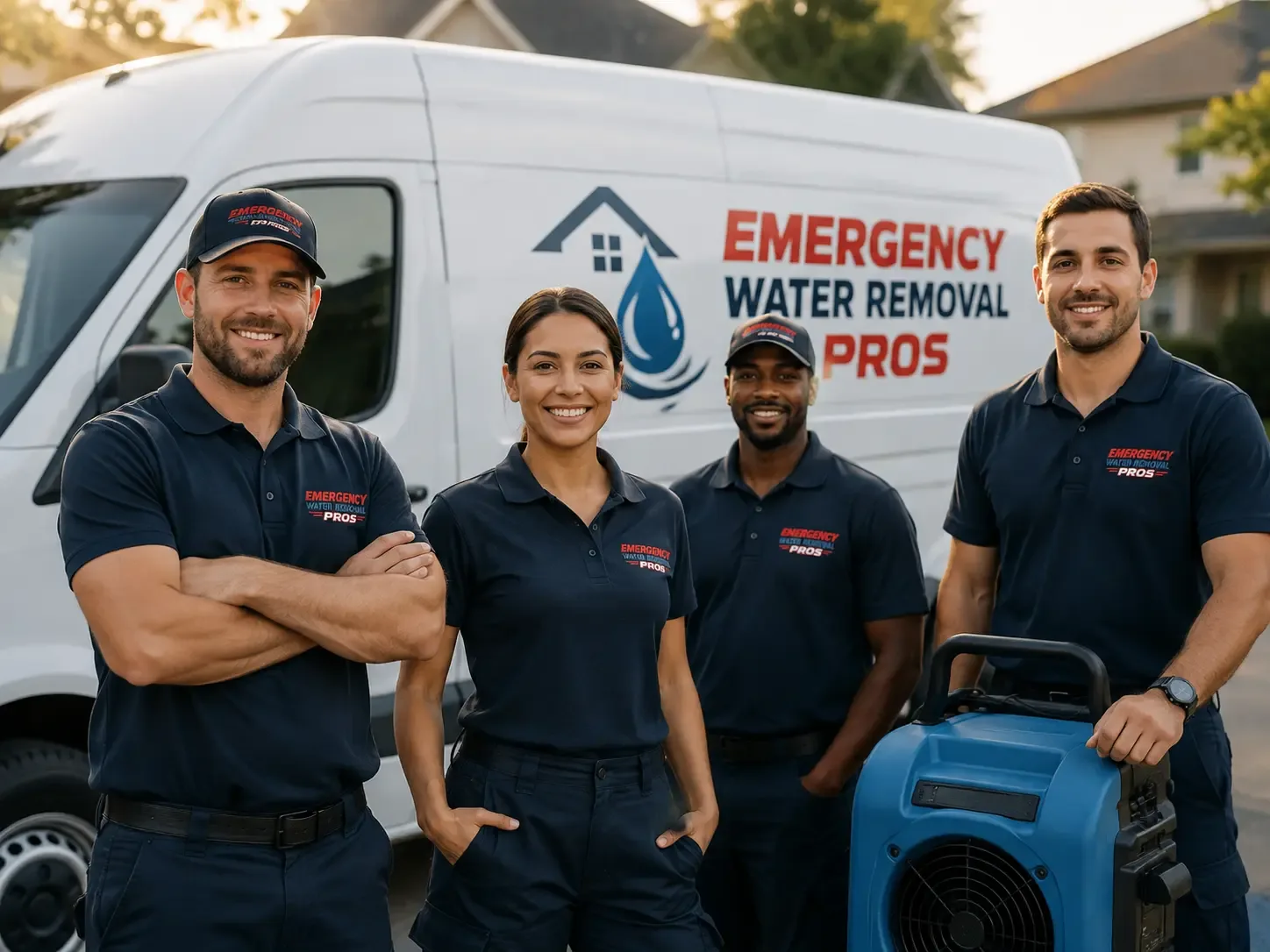Emergency Water Removal company in Amherst, SD